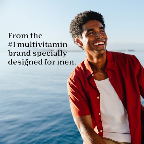 One A Day Multivitamin for Men - Daily Mens Multivitamins with Vitamin D, Zinc, Folic Acid, and B Vitamins, Physical Energy Support, 200 Ct (Packaging May Vary)