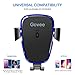 Wireless Car Charger, Govee Fast Charging Car Mount Kit Qi Gravity Vent Phone Holder for iPhone X, iPhone 8/8 plus, Samsung Galaxy S9/S9 plus/S8/S8 plus/S7, Note 8 by MINGERR