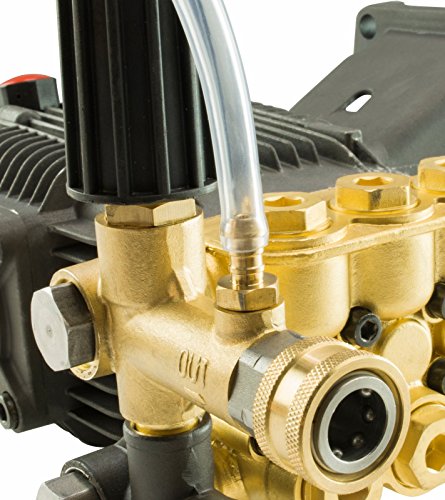 Erie Tools Triplex Pressure Washer Pump for Cat General AR, 4 GPM, 3000 PSI