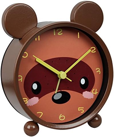 Time Vanguard Alarm Clock for Children (Bear)