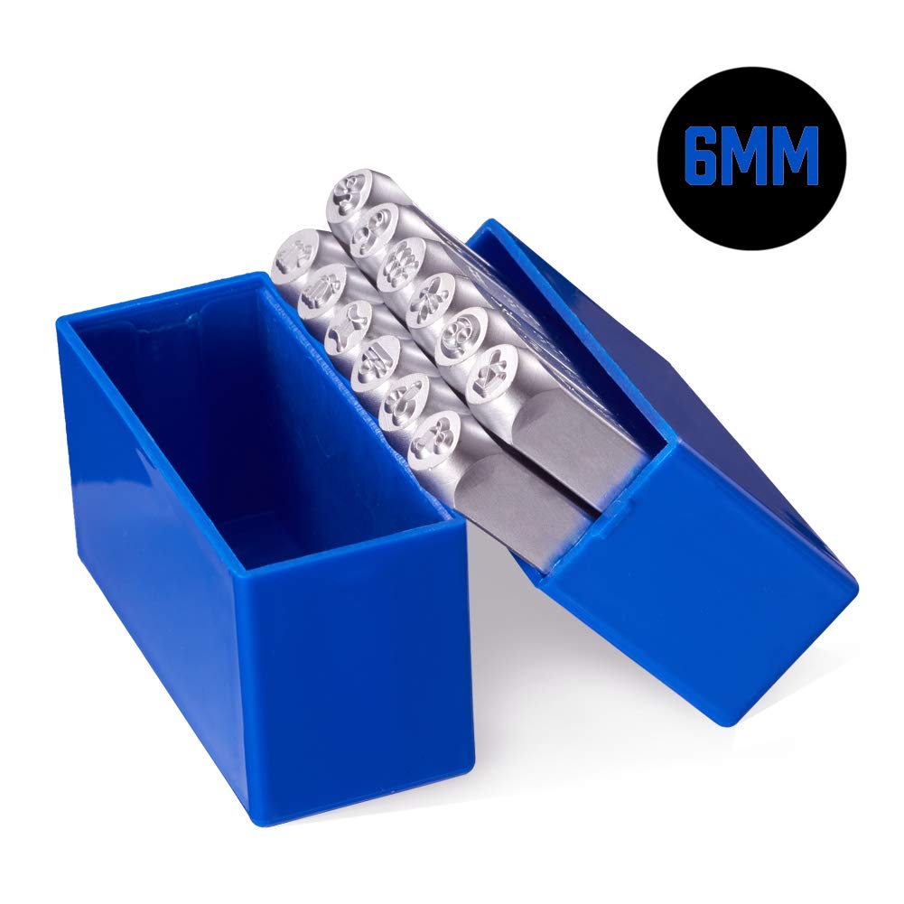 BENECREAT 12 Packs (6mm 1/4
