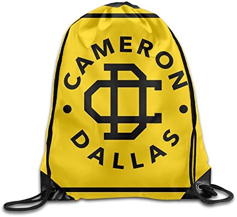 LOKIKA Cameron Dallas Logo Sackpack Team Training Gymsack