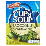 Batchelors Cup a Soup Creamy Broccoli & Cauliflower (4 per pack - 101g)