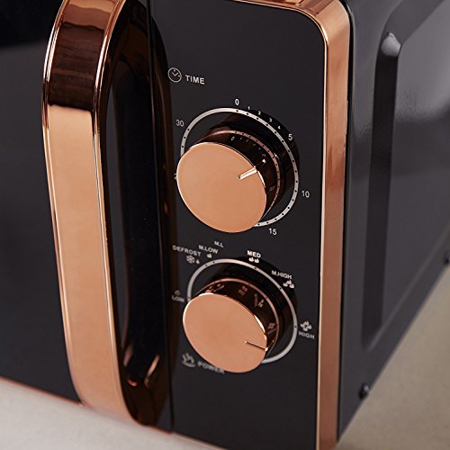 TOWER Retro Stylish Kitchen Electrical Appliance Set ROSE GOLD