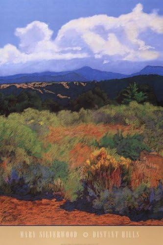 Liebermans ICSS333 Distant Hills - Poster by Mary Silverwood 26x38