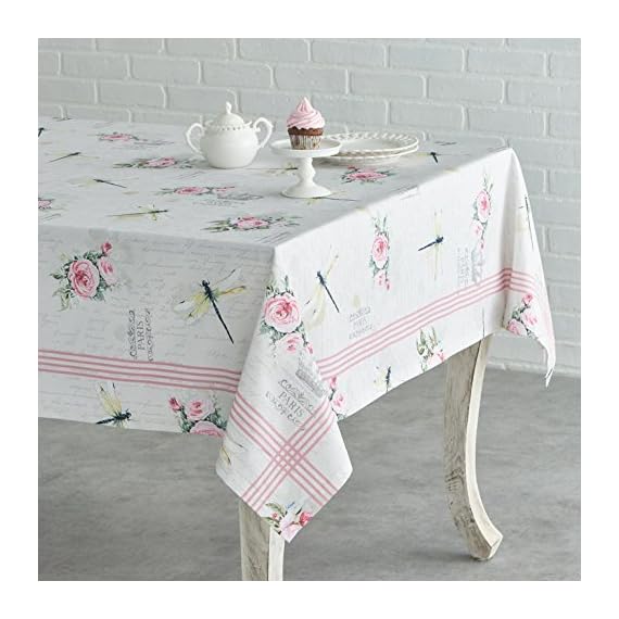 Maison D Hermine Champ De Mars 100 Cotton Tablecloth 54 Inch By 54