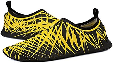 Water Shoes Mens Womens Barefoot Beach Swimming Lightweight Quick dry Aqua Socks Anti-skid Slip-on Pool Shoes for Exercise Yoga