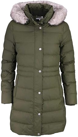 tommy hilfiger tjw hooded down jacket