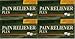 Headache Pain Relief Generic for Excedrin Extra Strength Acetaminophen Aspirin & Caffeine Tablets 100 Per Bottle Pack Of 4 Total 400 Tablets