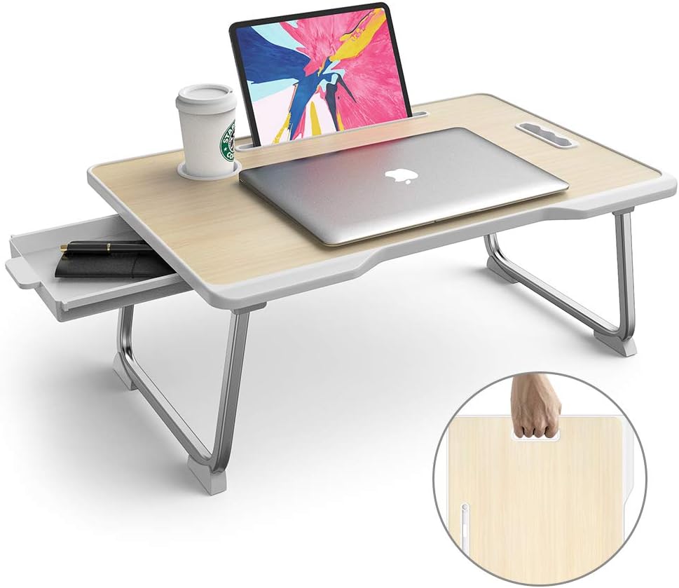 scrivania per letto per bambini