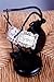 Pair Flamenco Castanets Black fiberglass AMATEUR model -SIZE 4- Includes a carrying case