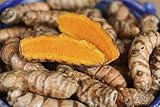 (1LB) Turmeric Root (Curcumin) - Whole Raw Organic Root - Grown By Bhanu Indian Grocery in California | Free Shipping USA| (1 LB)