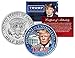 DONALD TRUMP 45th President 2016 OFFICIAL U.S. JFK Half Dollar Coin WHITE HOUSE