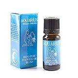 Mystic Moments | Aquarius - Zodiac Sign Astrology Essential Oil Blend - 10ml