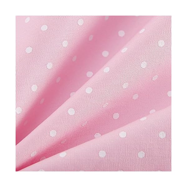 Sanlutoz Baby Girl Clothes Pink Polka Dots Bodysuit Romper Jumpsuit - Image 8