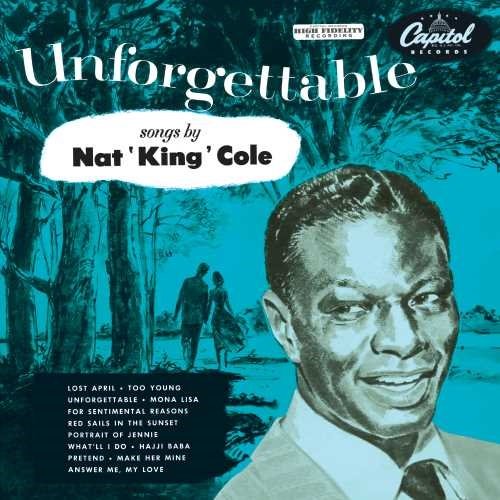 Album Art for Unforgettable (Cap75) by Nat King Cole