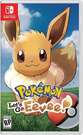 Pokemon: Let's Go, Eevee!