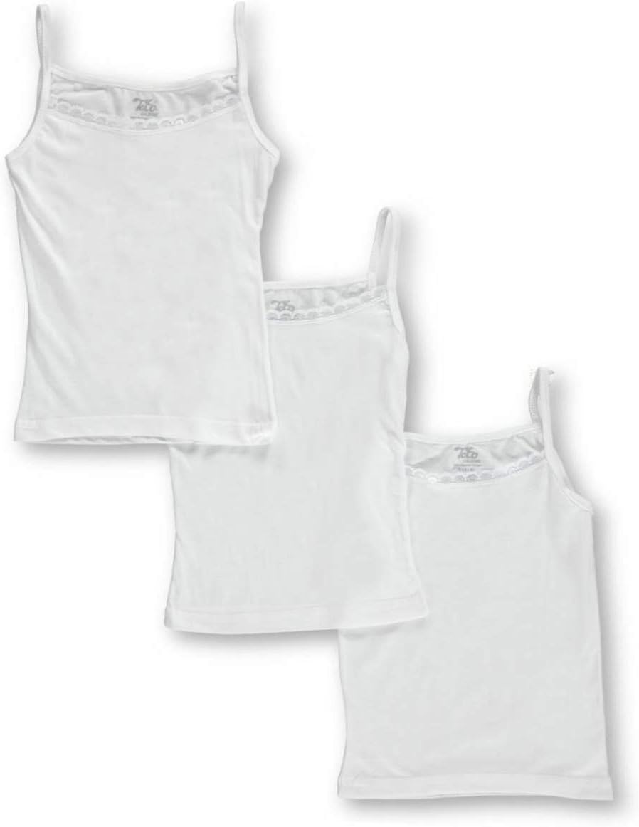 TATO Big Girls' 3-Pack Camisoles