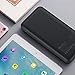 20000mAh Quick Charge Power Bank, meiyi QC 3.0 Portable Battery Charger with 3 USB Output Ports, LED Display QC 2.0 Input External Battery Pack for iPhone iPad Samsung Android Phones - Black
