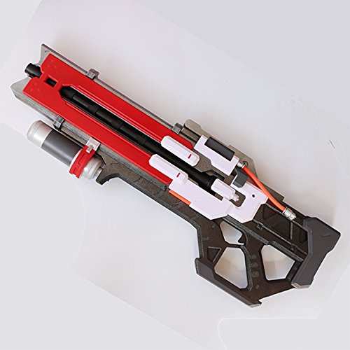 OW Soldier: 76 IMMORTAL weapon Cosplay Prop
