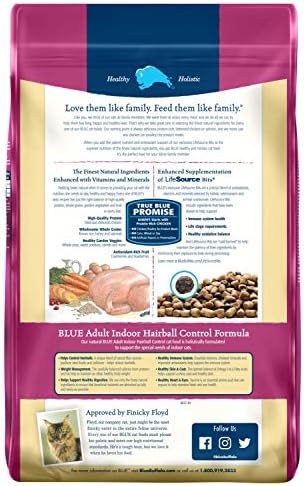 blue buffalo indoor hairball and weight control