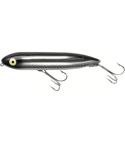 ヘドン HEDDON ☆ 80's  ZARA-SPOOK  3rd.  S-6 Heddon Lures X9255RH Zara Spook Fishing Lures, Red Head, 4 1/2