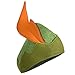 Disney Peter Pan Costume for Kids Size 5/6 Green