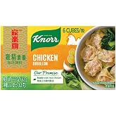 Knorr Chicken flavor Bouillon 6 Cubes 2.2 oz (Pack of 1)