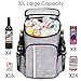 SEEHONOR Insulated Cooler Backpack Leakproof Soft Cooler Bag Lightweight Backpack Cooler for Lunch Picnic Hiking Camping Beach Park Day Trips, 30 Cansthumb 1