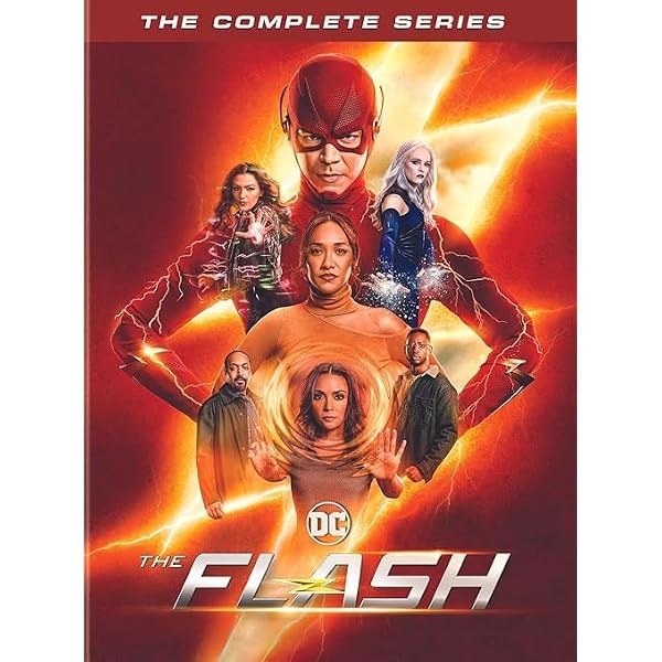 フラッシュ シーズン1〜8DVD全巻セット Amazon.com: Flash, The: The Complete Series (DVD) : Various