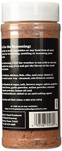 John Henry's Jalapeno Rub, 11.5 Oz - Thumbnail 4