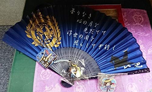 Amazon 3 Ga114 戦国basara 戦国武将シルク扇子 独眼竜 伊達政宗
