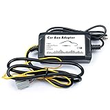 HOTSYSTEM 3.5mm Car Aux-in Adapter MP3 Player Radio Interface for Chrysler Jeep Dodge