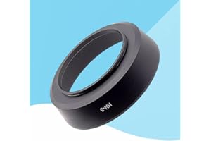 HN-3 52mm Metal Lens Hood Lens Protector Fit for Nikon AF 35mm f/2D 35-80mm