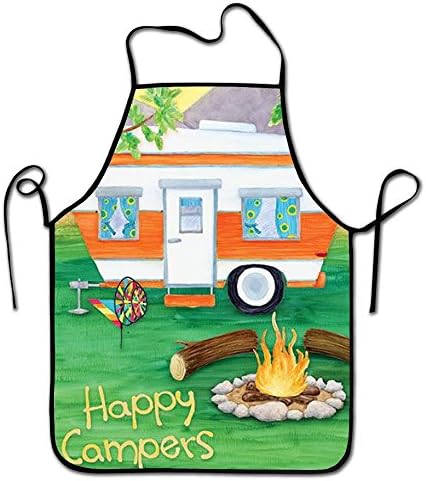 RESULT LOVEAdjustable Apron for Kitchen Cooking BBQ Apron