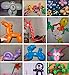 king's store,300 PCS rainbow colored balloons, strip shape balloon magic balloon animals, sent free of charge pump
