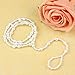 Doinshop Cute Nice Funny Womens Beach Imitation Pearl Barefoot Sandal Foot Jewelry Anklet Chain