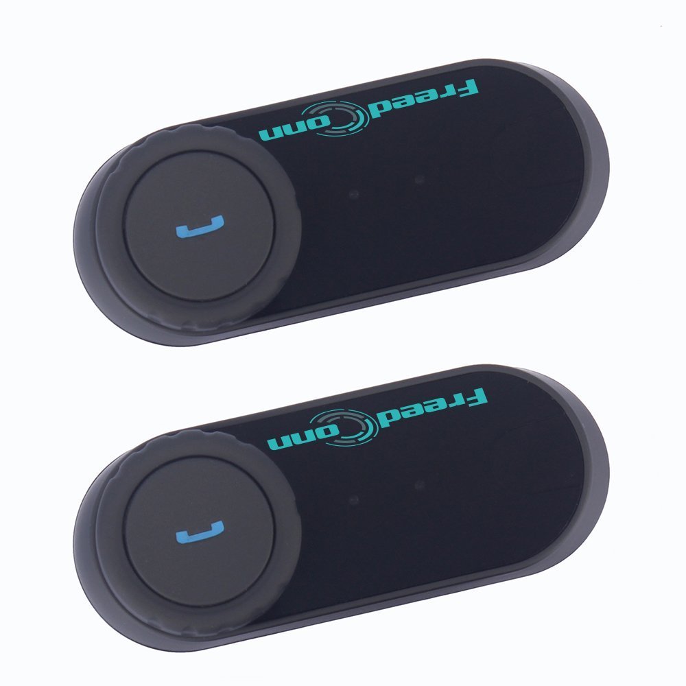 Intercomunicador de Cascos Motocicleta Auriculares Estéreo Inalámbricos Dual Estéreo Bluetooth Interfono Intercom