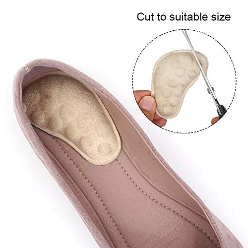 Dr. Foot's Supination & OverPronation Corrective Shoe Inserts, Medial