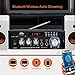 Sunbuck Karaoke Wireless Bluetooth Stereo Amplifier System – 180W Dual Channel Sound Power Audio Receiver w/USB, SD Card, FM Radio, 2 Mics in for Home Theater Speakers with Remote Control.(AS-29BU)thumb 4