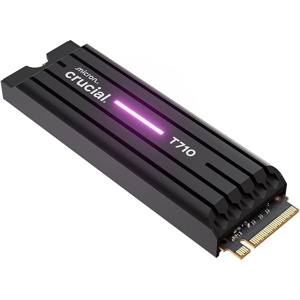 Amazon.com: Crucial P510 1TB with Heatsink 3D NAND NVMe PCIe5.0 M