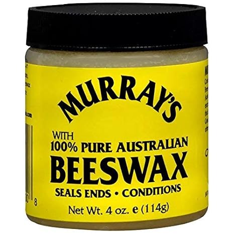 Amazon Com Murray S 100 Pure Beeswax 4 Oz Beauty