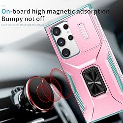 for Samsung Galaxy S23 Ultra Case with Slide Camera