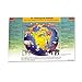 GeoSafari Laptop Card Set - Ages 8 & Up