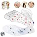 Better Feet Acupressure Magnetic Massage Insoles with Foot Therapy Reflexology for Pain Relief, Promote Blood Circulation and Improve Health (2 Pair) (Large: Men: 9.5-12 | Women: 10.5 – 13)thumb 2