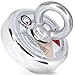 333lb Fishing Magnet - Super Strong Pull Force Neodymium Magnets (151kg) - Recover Objects from Rivers & Lakes (2.36” ; 60mm)