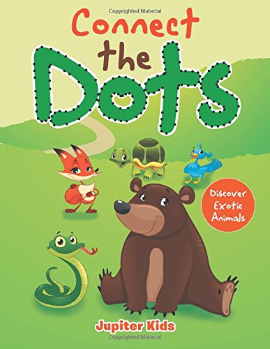 Connect the Dots: Discover Exotic Animals