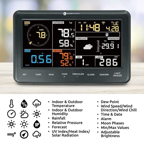 Ambient Weather WS2902 WiFi Smart Weather Station on Galleon Philippines