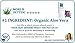Aloe Cadabra Personal Pleasure Lube and Best Natural Vaginal Moisturizer Lubricant with 95% Organic Aloe Vera, French Lavender Scented Essential Oil, 2.5 Ounce (Pack of 2)