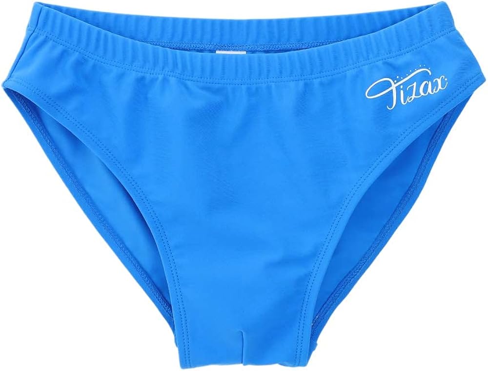 TIZAX Kids Swim Briefs Boys Quick Dry Swimsuits Youth
